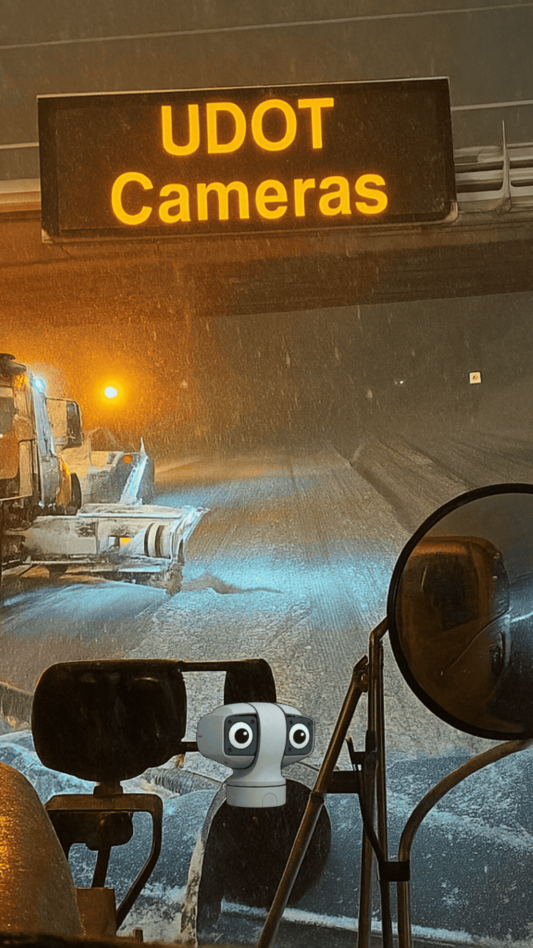 UDOT Traffic Cameras Splash Screen